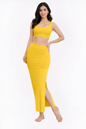 saree shapewear with drawstring in red (copy)