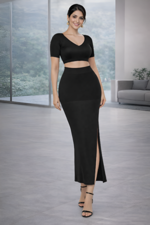 saree shapewear in mustard yellow (copy)