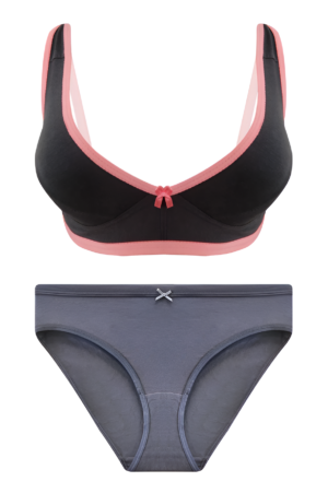 non padded non wired full coverage bra in white (copy)