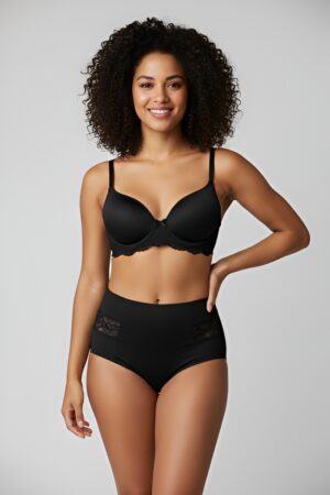 non padded non wired full coverage bra in white (copy)