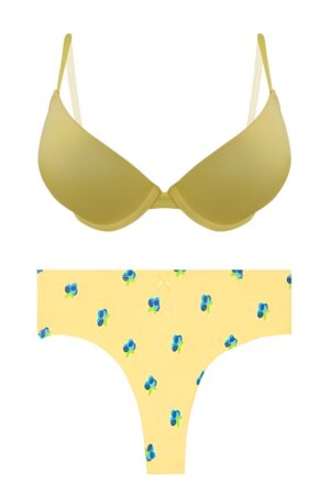 non padded non wired full coverage bra in white (copy)