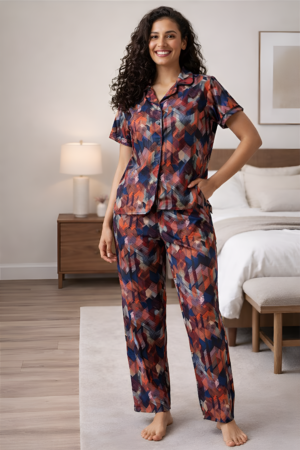 non padded non wired demi cup bra & low waist bikini panty set in dark grey cotton (copy)