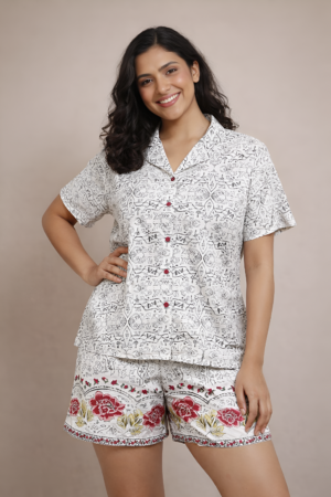 non padded non wired demi cup bra & low waist bikini panty set in dark grey cotton (copy)