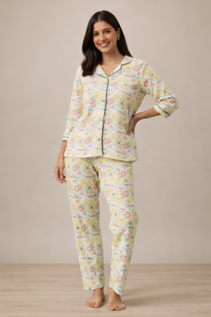 non padded non wired demi cup bra & low waist bikini panty set in dark grey cotton (copy)